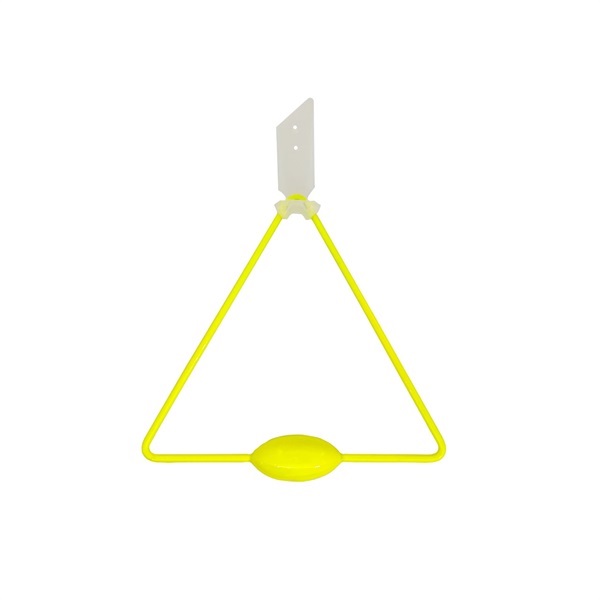 TANATORIDELTA【タナ取りオモリ/海上釣堀/マダイ/ブリ/シマアジ】(UVイエロー)